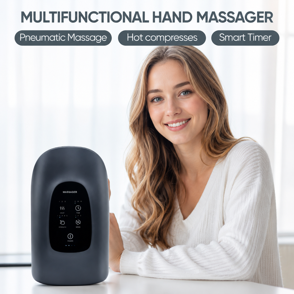Intelligent Heated Hand Massager