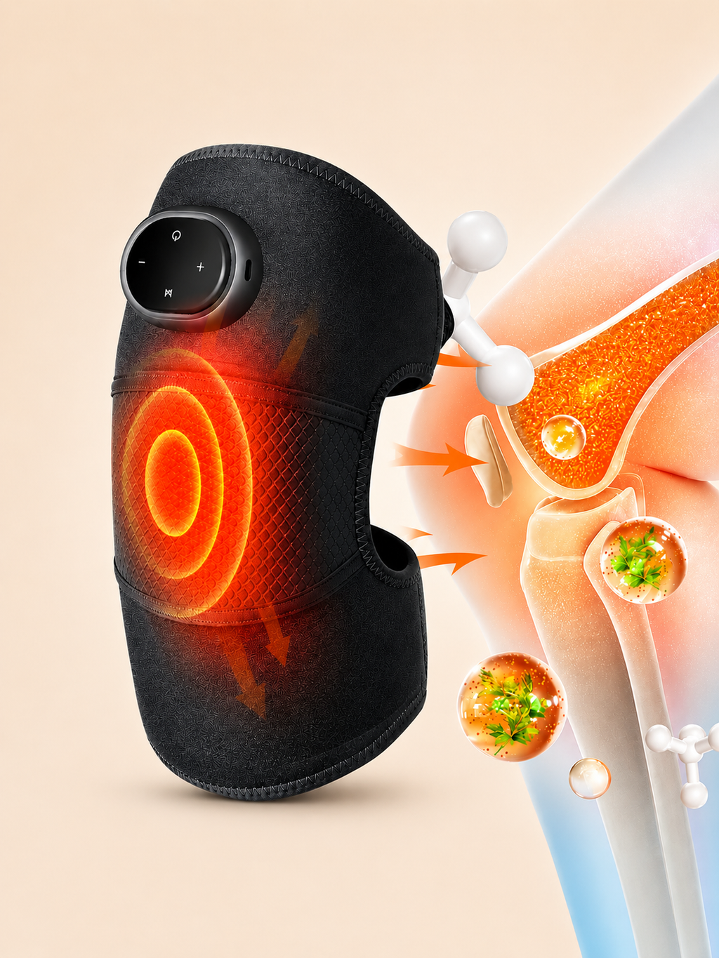 Smart Knee Massager
