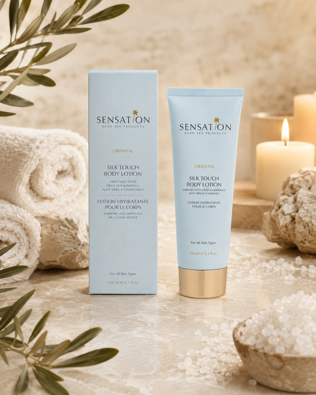 Silk Touch Body Cream