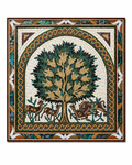 Tree of Life Handmade Mosaic Artwork