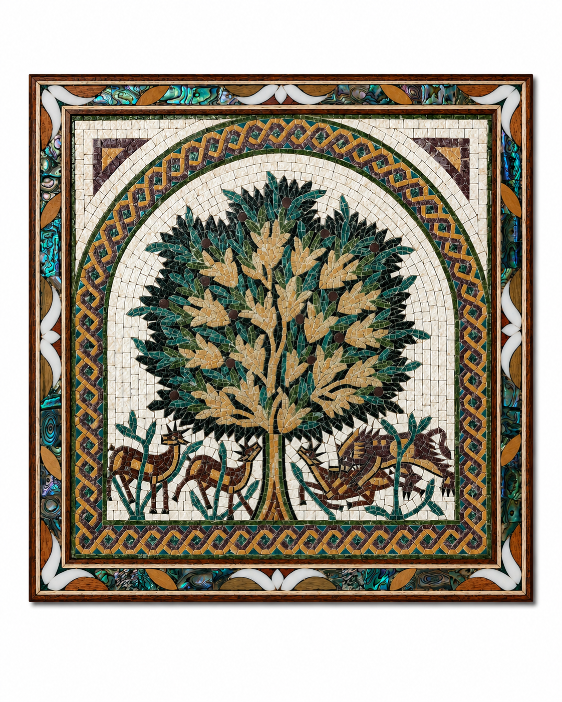 Tree of Life Handmade Mosaic Artwork