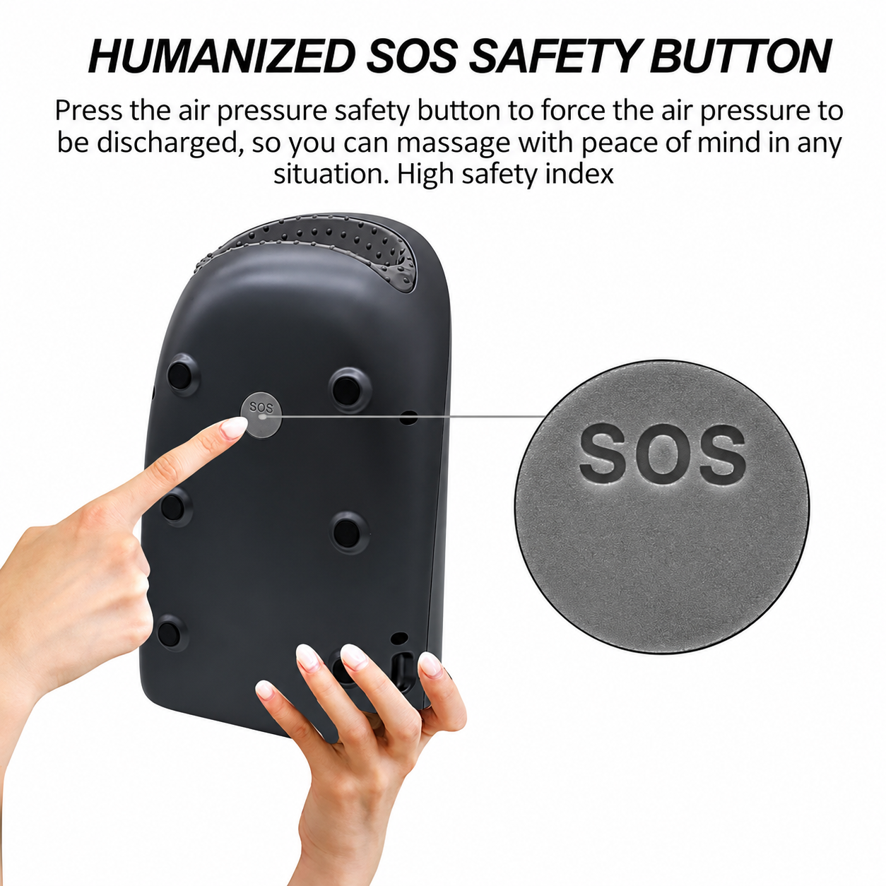 Intelligent Heated Hand Massager