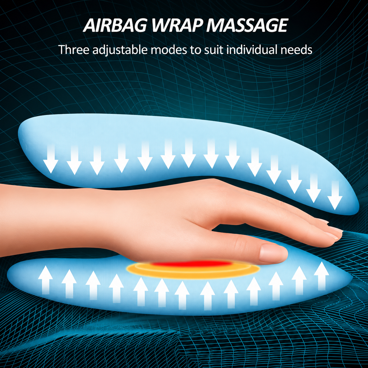 Intelligent Heated Hand Massager