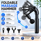 Foldable Deep Tissue Massage Hammer