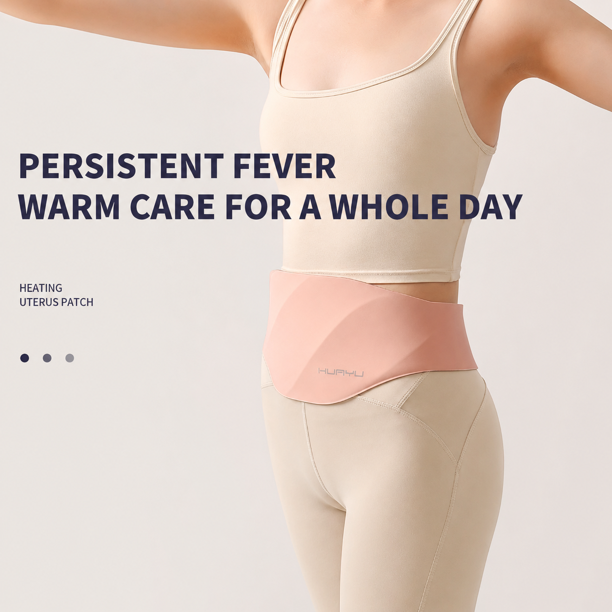 Portable Graphene Heating Menstrual Relief Belt
