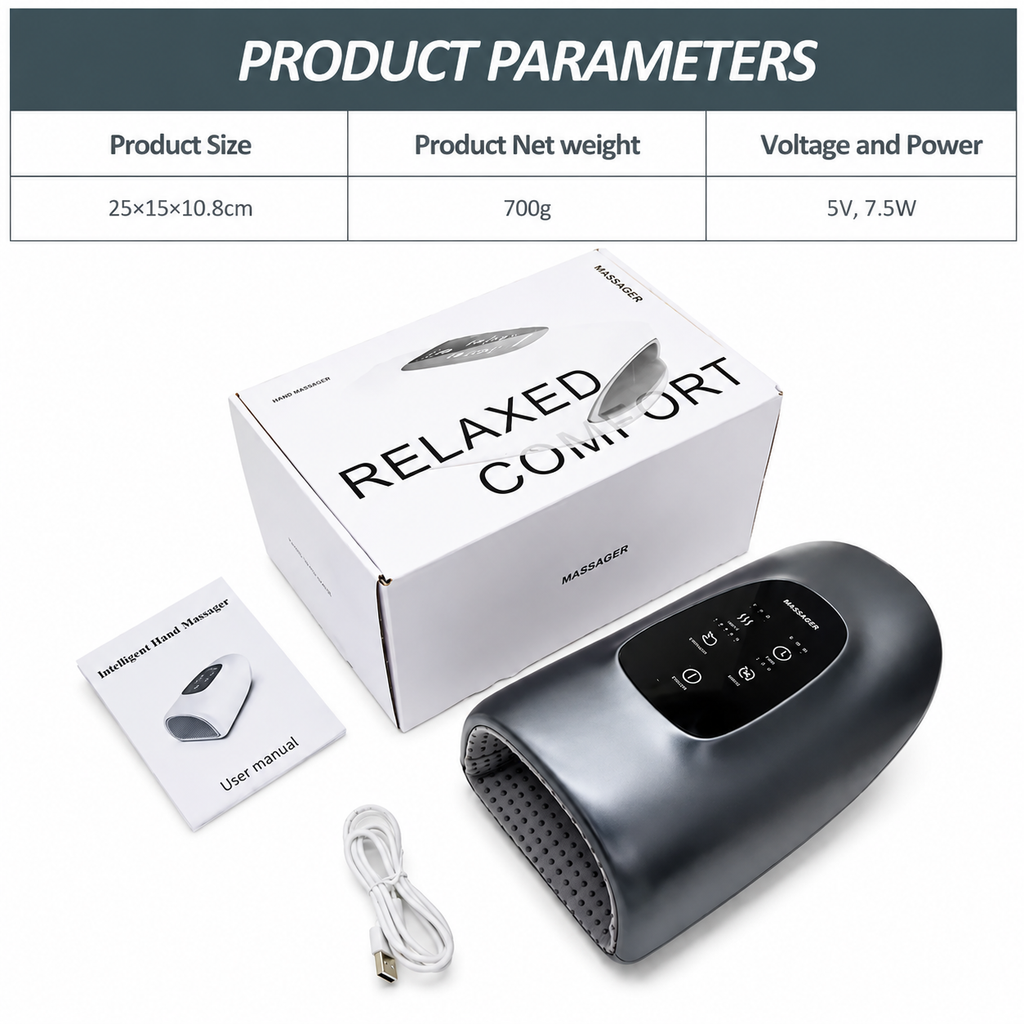 Intelligent Heated Hand Massager