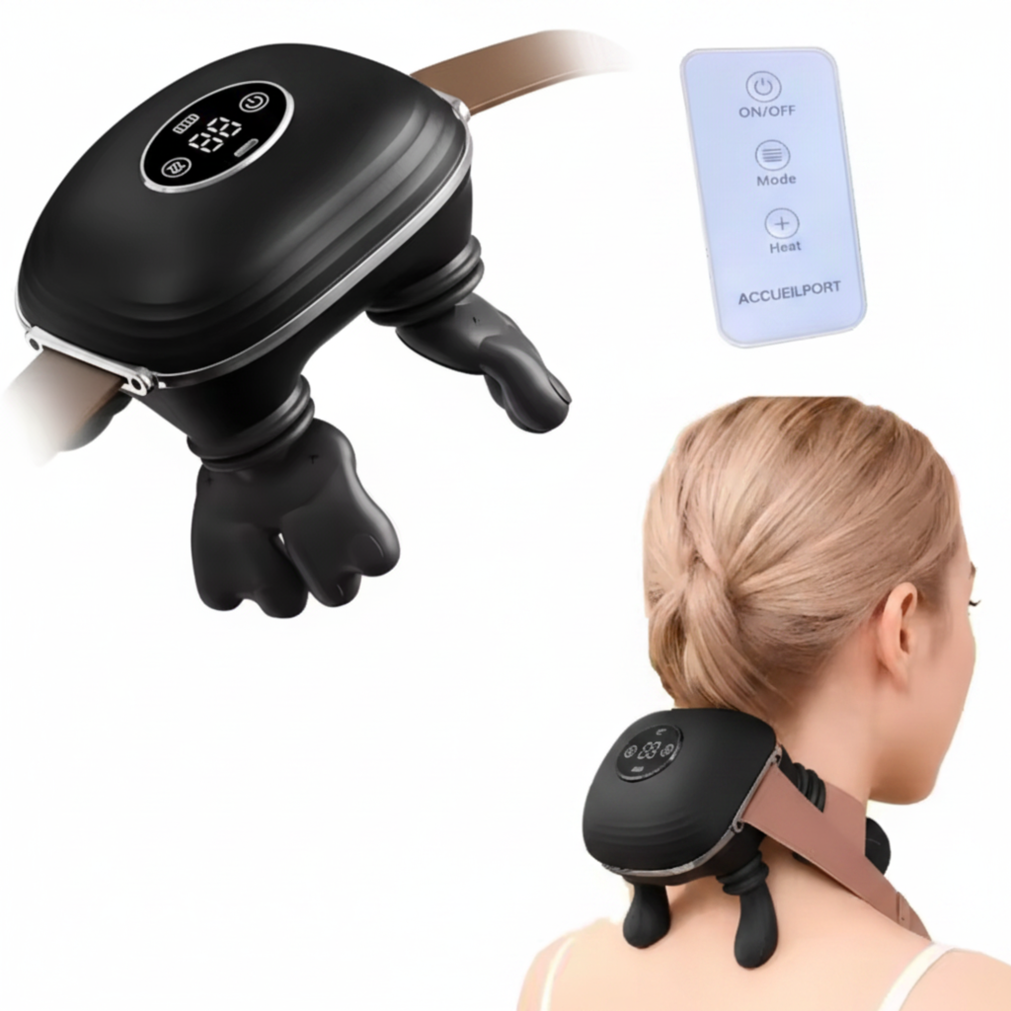 Premium Neck & Shoulder Massager