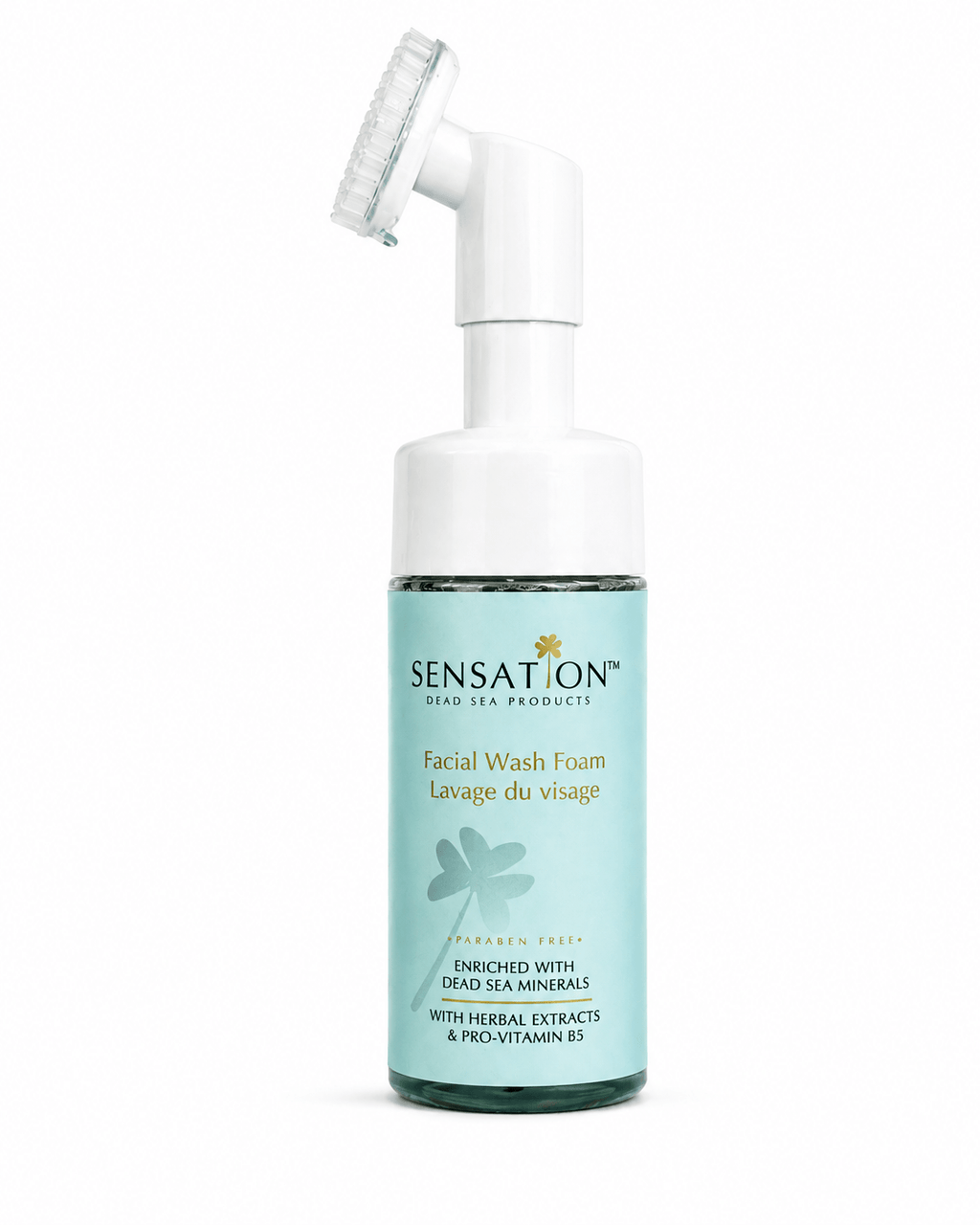 Sensation Facial Wash Foam 130ml bottle